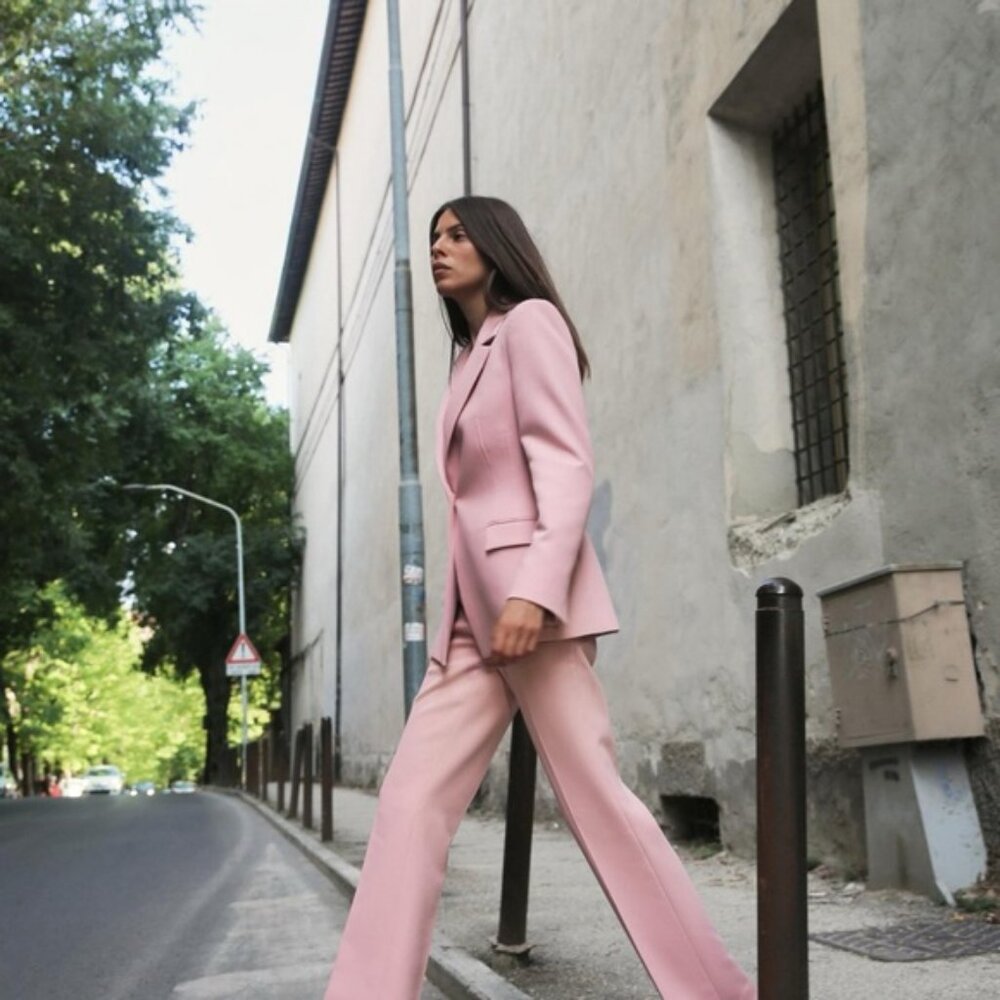 ZARA TAILORED BLAZER - Picture 5 of 5
